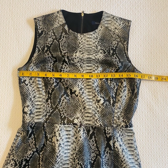 French Connection Snake Print Sleeveless MiniDress - Picture 12 of 16